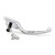 Vent Style Brake Clutch Levers Set Street Glide Trike FLHXXX (2010-2011) Chrome