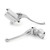 Levers Set Hydraulic Brake Cable Clutch Honda VT750CD Shadow Deluxe (1998-2003) Chrome