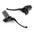 Levers Set Hydraulic Brake Hydraulic Clutch Master Cylinders Honda VTX1800 (2002-2008) Black Levers Set Hydraulic Brake Hydraulic Clutch Master Cylinders Honda VTX1800 (2002-2008) Black