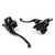 Levers Set Hydraulic Brake Hydraulic Clutch Master Cylinders Honda GL1500C VALKYRIE/F6C (1997-2003) Black