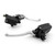 Levers Set Hydraulic Brake Hydraulic Clutch Master Cylinders Honda CB1000F (1993-1996) Chrome Levers Set Hydraulic Brake Hydraulic Clutch Master Cylinders Honda CB1000F (1993-1996) Chrome