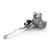 7/8" Handlebar Brake Lever Honda CR125 CR250 CR500 CRF125 150 230, Chrome 7/8" Handlebar Brake Lever Honda CR125 CR250 CR500 CRF125 150 230, Chrome