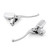 New 1" Brake Clutch Master Cylinder Reservoir Lever Honda VTX1800 (2002-2008) Chrome New 1" Brake Clutch Master Cylinder Reservoir Lever Honda VTX1800 (2002-2008) Chrome