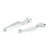 Skull Style Brake Clutch Levers Set Honda CB750 Nighthawk (1991-2007) Chrome