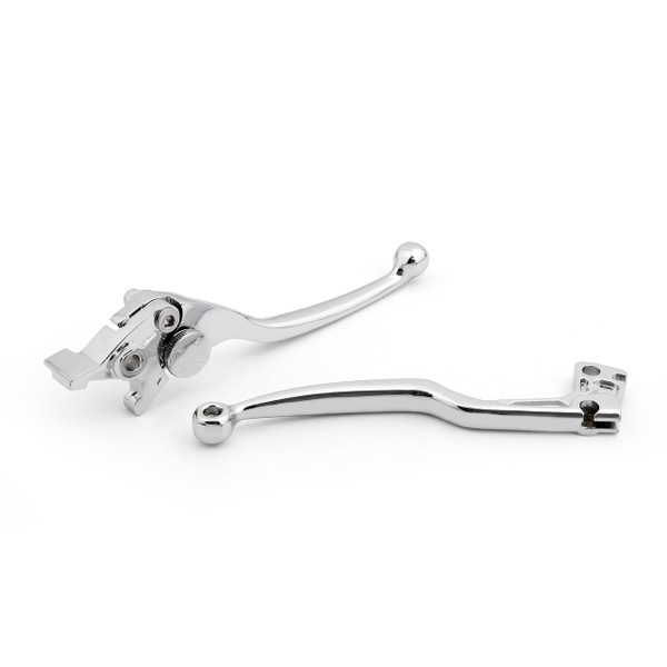 OEM Style Brake Clutch Levers Set Suzuki SV650S (2001-2007) Chrome OEM Style Brake Clutch Levers Set Suzuki SV650S (2001-2007) Chrome