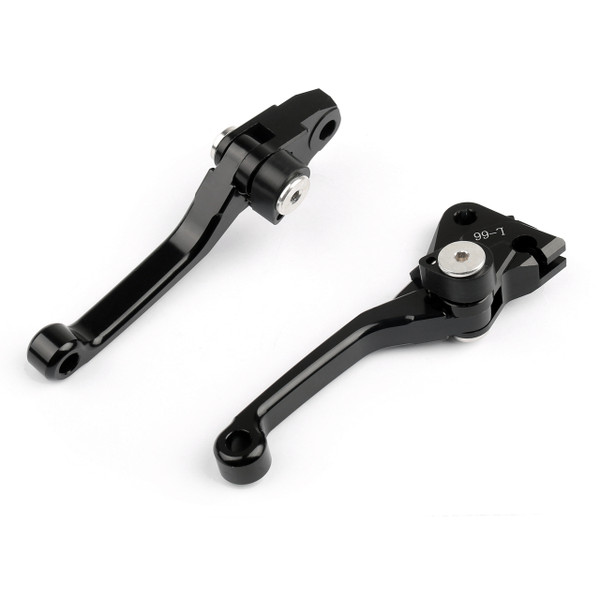 Shorty FLEX Pivot Levers Brake & Clutch Set Yamaha YZ125X 2017-2019 Shorty FLEX Pivot Levers Brake & Clutch Set Yamaha YZ125X 2017-2019