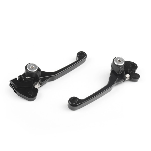 Shorty FLEX Pivot Levers Brake & Clutch Set Kawasaki KX250 (2000-2004)