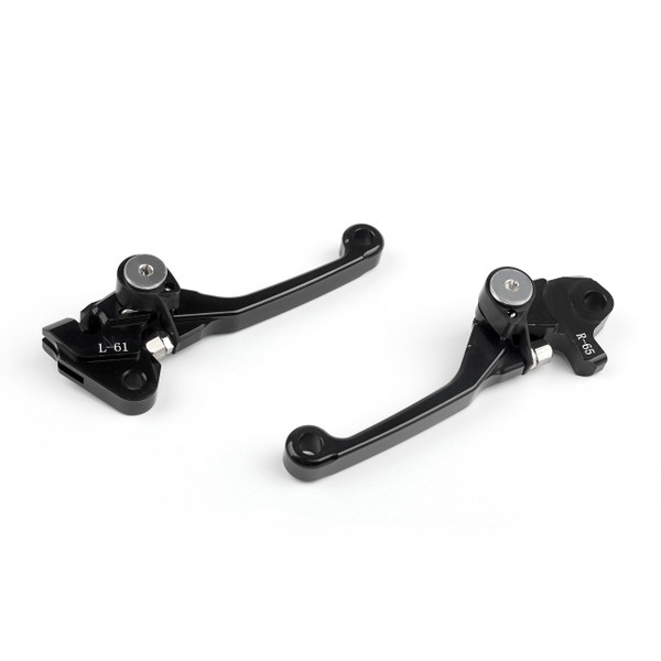 Shorty FLEX Pivot Levers Brake & Clutch Set Kawasaki KX250F KX450F (13-14)