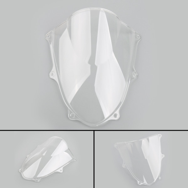 Windshield WindScreen For Suzuki GSXR 1000 GSXR1000 K17 2017-2022 Clear Windshield WindScreen For Suzuki GSXR 1000 GSXR1000 K17 2017-2022 Clear