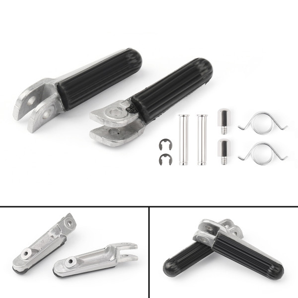 Footrest Foot Pegs Front For Honda CBR250 MC22 CBR400 NC29 (90-94) CBR400 NC23 (87-89) VFR400 NC30 (89-92) RVF400 NC35 (94-96) Footrest Foot Pegs Front For Honda CBR250 MC22 CBR400 NC29 (90-94) CBR400 NC23 (87-89) VFR400 NC30 (89-92) RVF400 NC35 (94-96)