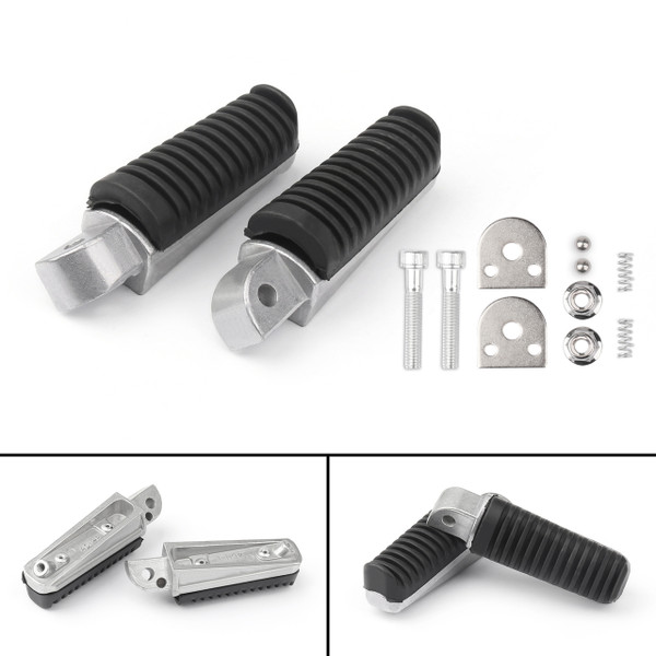 Footrest Foot Pegs Rear For Yamaha FZ8-N FZ8-S (11-13) FZ400 (97-98) FZR6 (14) FZ6R (09-13) FZS600 FAZER (98-00) SRV250 (92-97)