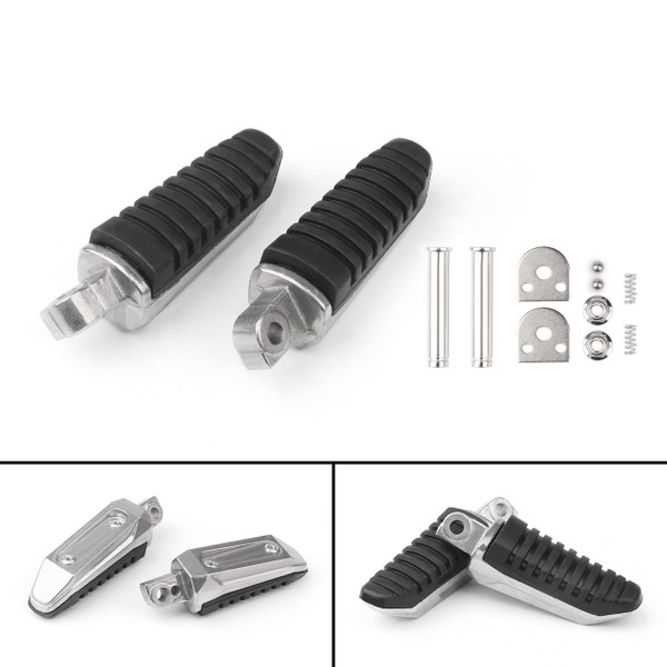 Rear Footrests Foot Pegs For Suzuki DL650 V-Strom DL1000 V-Strom GSF1250 Bandit 1250 GSX1250 Rear Footrests Foot Pegs For Suzuki DL650 V-Strom DL1000 V-Strom GSF1250 Bandit 1250 GSX1250