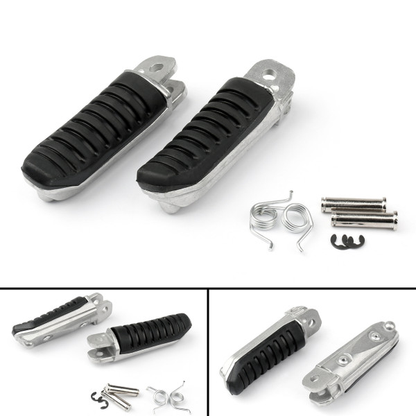 Front Footrest Pedals Foot Pegs For Suzuki GSX1200 (98-00) GSX 750 W/X/Y/K1 Left (98-03) GSXR1100 (90-98) Front Footrest Pedals Foot Pegs For Suzuki GSX1200 (98-00) GSX 750 W/X/Y/K1 Left (98-03) GSXR1100 (90-98)