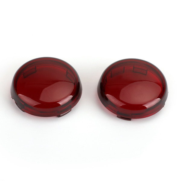 Turn Signal Light Lens Cover Plastic For Harley Electra Glide Heritage Softail, Red Generic Turn Signal Light Lens Cover Plastic For Harley Electra Glide Heritage Softail, Red Generic