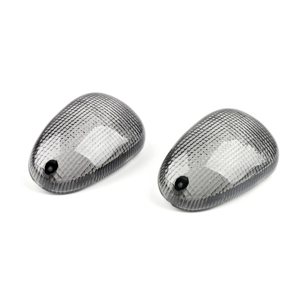 Front Turn Signals Light Lenses For APRILIA TUONO (02-04) MILLE (01-04) Black Front Turn Signals Light Lenses For APRILIA TUONO (02-04) MILLE (01-04) Black