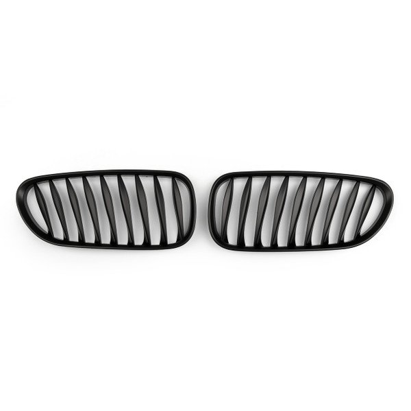 Front Bumper Sport Kidney Grille Grill For BMW Z4 E85 E86 (2003-2008), Matte Black Front Bumper Sport Kidney Grille Grill For BMW Z4 E85 E86 (2003-2008), Matte Black
