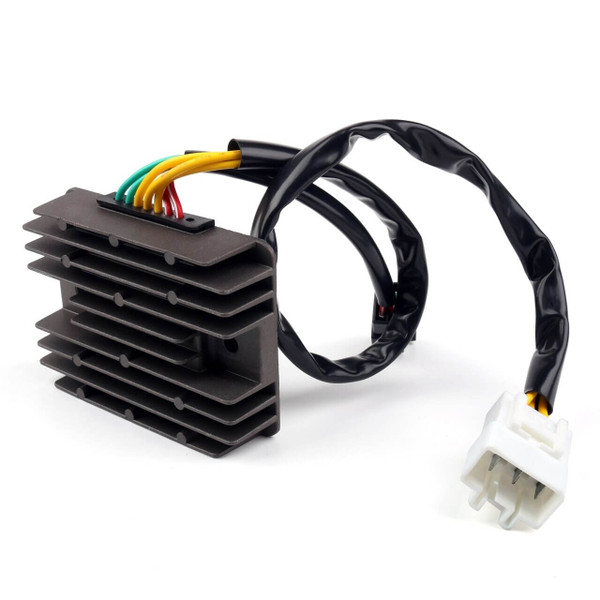 Voltage Regulator Rectifier for Aprilia RSV 1000 Tuono V4 APRC ABS (14) STD/APRC (11) Voltage Regulator Rectifier for Aprilia RSV 1000 Tuono V4 APRC ABS (14) STD/APRC (11)
