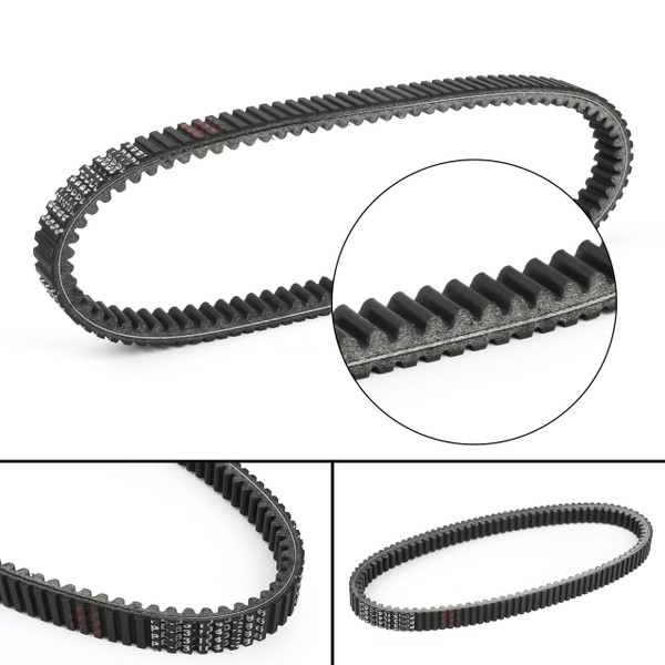Drive Belt For Piaggio Beverly 400, MP3 400 500 LT RL RST, Beverly 500, X9 500 Evolution ABS, Black Drive Belt For Piaggio Beverly 400, MP3 400 500 LT RL RST, Beverly 500, X9 500 Evolution ABS, Black