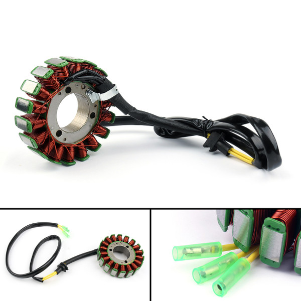 Generator Stator Coil For Kawasaki VN750 Vulcan 750 (86-06) Twin (87-89) Generator Stator Coil For Kawasaki VN750 Vulcan 750 (86-06) Twin (87-89)