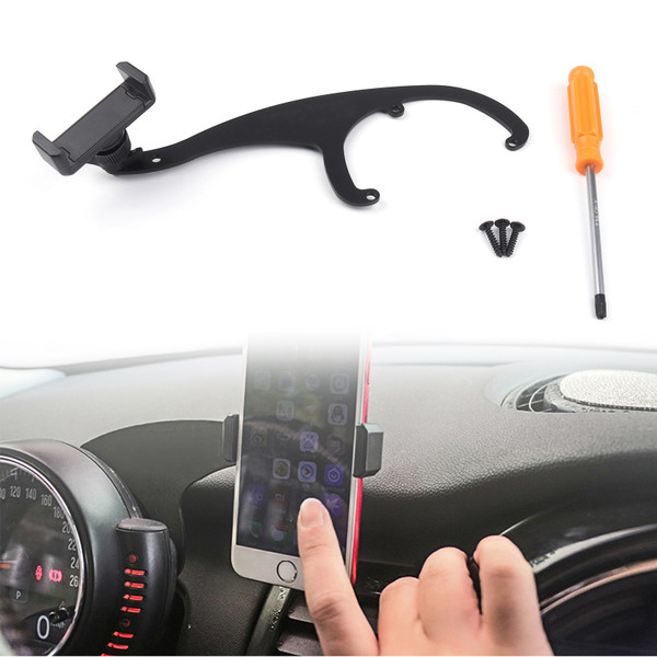 360 Degree Rotation Car Phone Mount Cradle Holder Stand For Mini Cooper R60/R61, Red 360 Degree Rotation Car Phone Mount Cradle Holder Stand For Mini Cooper R60/R61, Red