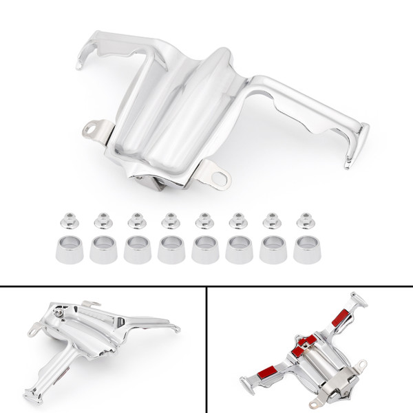 Tappet Lifter Block Accent Cover For Harley Twin Cam Engine(96-16) Chrome Tappet Lifter Block Accent Cover For Harley Twin Cam Engine(96-16) Chrome