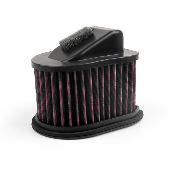 High Flow Replacement Air Filter For Kawasaki Z800 2013-2015 Purple High Flow Replacement Air Filter For Kawasaki Z800 2013-2015 Purple