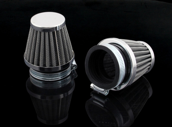 Air Filter 50mm 2PCS Honda Kawasaki Suzuki Yamaha Universal Motorcycle Air Filter 50mm 2PCS Honda Kawasaki Suzuki Yamaha Universal Motorcycle
