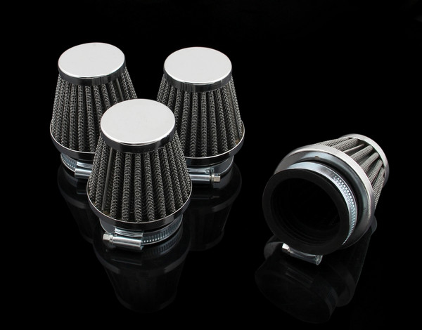 Air Filter 52mm 4PCS Honda CB Kawasaki KZ ZR Suzuki GS GT Yamaha Motorcycle Air Filter 52mm 4PCS Honda CB Kawasaki KZ ZR Suzuki GS GT Yamaha Motorcycle