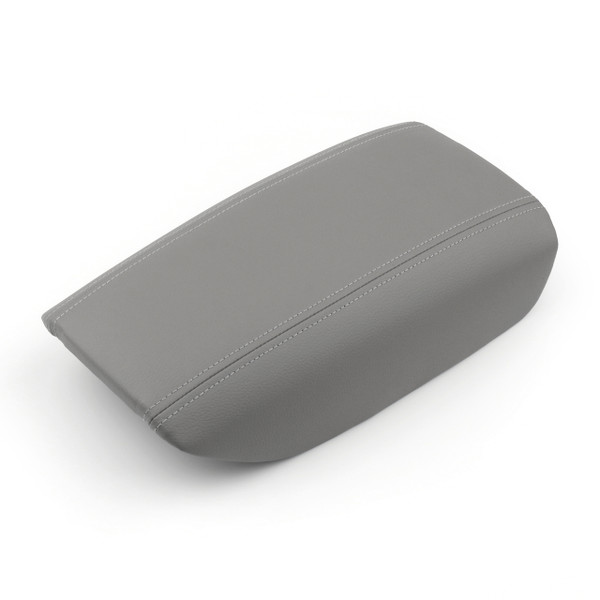 Armrest Cover Leather Synthetic Center Console Lid for Volvo S80 (1999-2006) Gray Armrest Cover Leather Synthetic Center Console Lid for Volvo S80 (1999-2006) Gray