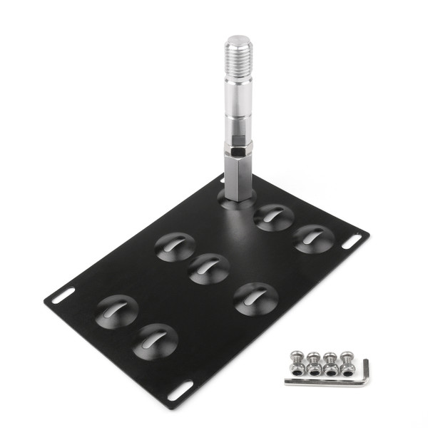 Bumper Tow Hook License Plate Mount Bracket For BMW F30 F32 F10 3/4/5 SERIES Black Bumper Tow Hook License Plate Mount Bracket For BMW F30 F32 F10 3/4/5 SERIES Black