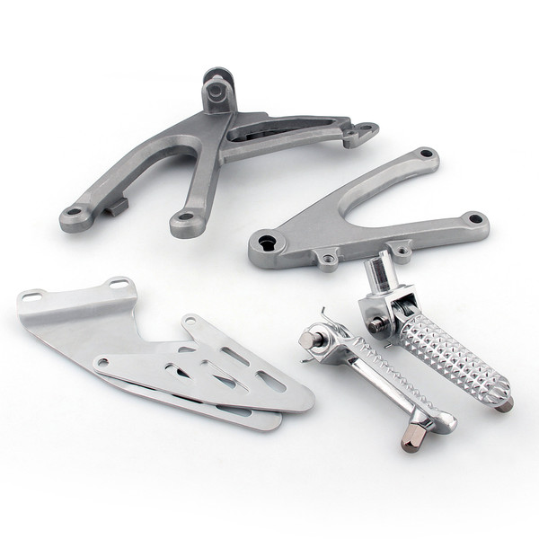 Front Footpegs Footrests Brackets Set Yamaha 5VY-27442-01-00, 5VY-27410-00-00, 4C8-27443-00-00, 5JJ-27461-00-00, 4C8-27445-00-00, 4C8-27446-00-00 Front Footpegs Footrests Brackets Set Yamaha 5VY-27442-01-00, 5VY-27410-00-00, 4C8-27443-00-00, 5JJ-27461-00-00, 4C8-27445-00-00, 4C8-27446-00-00
