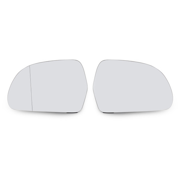 Rearview Mirror Glass Heated For Audi A3 S3 (09-13) A4 S4 (08-12) A4 Allroad (10-16) A5 S5 (08-11) A6 S6 (09-11) Right Left Set