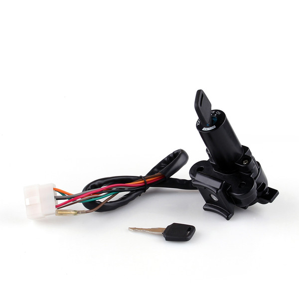 Ignition Switch Lock Keys Kawasaki EX250 NINJA 250R (2008-2012) OEM Style