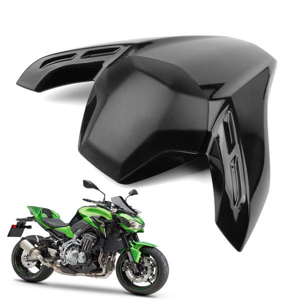 ABS plastic Rear Seat Fairing Cover Cowl Fits Kawasaki Z900 Z 900 ABS 2017-2024 Black Generic ABS plastic Rear Seat Fairing Cover Cowl Fits Kawasaki Z900 Z 900 ABS 2017-2024 Black Generic
