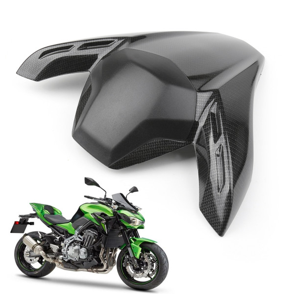 ABS plastic Rear Seat Fairing Cover Cowl Fits Kawasaki Z900 Z 900 ABS 2017-2024 Carbon Generic ABS plastic Rear Seat Fairing Cover Cowl Fits Kawasaki Z900 Z 900 ABS 2017-2024 Carbon Generic