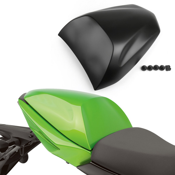 Rear Pillion Passenger Seat Cover Cowl For Kawasaki NINJA 650(ER6F ER6N) (12-16) NINJA 400 (14-16) MBlack Rear Pillion Passenger Seat Cover Cowl For Kawasaki NINJA 650(ER6F ER6N) (12-16) NINJA 400 (14-16) MBlack