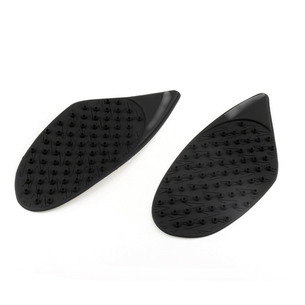 Tank Traction Pad Side Gas Knee Grip Protector 3M Honda CBR1000RR 2008-2012 Black Tank Traction Pad Side Gas Knee Grip Protector 3M Honda CBR1000RR 2008-2012 Black