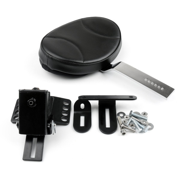 Adjustable Rider Backrest For Harley Road King, Electra Glide Ultra Classic,Ultra Limited, Black Adjustable Rider Backrest For Harley Road King, Electra Glide Ultra Classic,Ultra Limited, Black