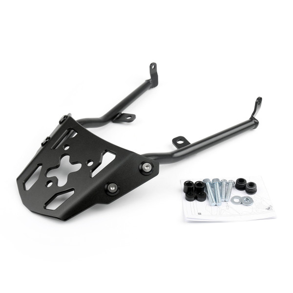 Luggage Rack Rear Carrier Plate kit Honda CB650F (2015-2016), Black