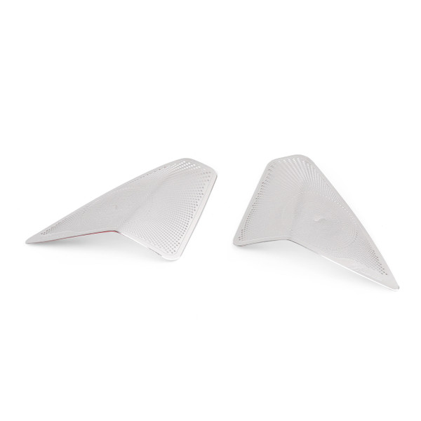 2pcs Inner Door Speaker Edge Cover Trim Benz C-Class W205 2014-2015 2pcs Inner Door Speaker Edge Cover Trim Benz C-Class W205 2014-2015