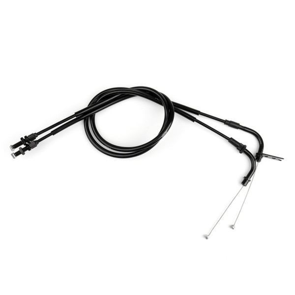 Throttle Cable Push Pull Wire Line Gas Suzuki GSXR GSX-R 600 (06-09), Black Throttle Cable Push Pull Wire Line Gas Suzuki GSXR GSX-R 600 (06-09), Black
