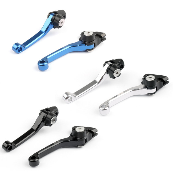 Shorty FLEX Pivot Levers Brake & Clutch Set for Yamaha YZ426F 450F (2001-2007) Shorty FLEX Pivot Levers Brake & Clutch Set for Yamaha YZ426F 450F (2001-2007)