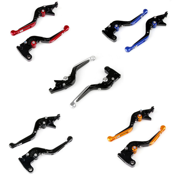 Staff Length Adjustable Brake Clutch Levers BMW S1000RR (NOT Comp ver.) 2010-2014 (F-22/B-22)