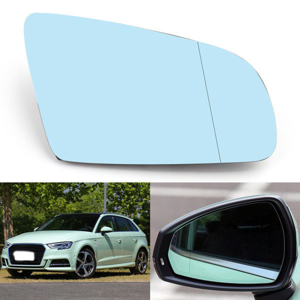 Right Passenger Side Rearview Mirror Glass For Audi A4 B6 B7 A6 C6 05-08