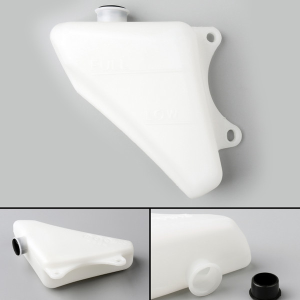 Coolant Radiator Overflow Tank Coolant Reserve Bottle For Yamaha YZF-R1 15-24 Generic Coolant Radiator Overflow Tank Coolant Reserve Bottle For Yamaha YZF-R1 15-24 Generic