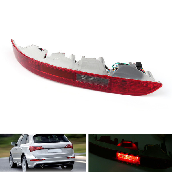 Left Lower Tail light Lamp Rear Reverse Bumper Light For Audi Q5 09-15 4 door Left Lower Tail light Lamp Rear Reverse Bumper Light For Audi Q5 09-15 4 door