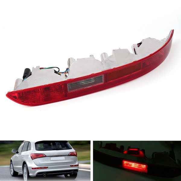 Right Side Rear Lower Tail light Reverse Lamp Bumper Light For Audi Q5 09-15 4 door Right Side Rear Lower Tail light Reverse Lamp Bumper Light For Audi Q5 09-15 4 door