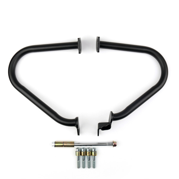 Engine Guard Crash Bars Triumph T100 T900 (2009-2017) Black Engine Guard Crash Bars Triumph T100 T900 (2009-2017) Black