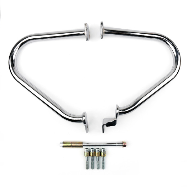 Engine Guard Crash Bars Triumph T100 T900 (2009-2017) Chrome Engine Guard Crash Bars Triumph T100 T900 (2009-2017) Chrome