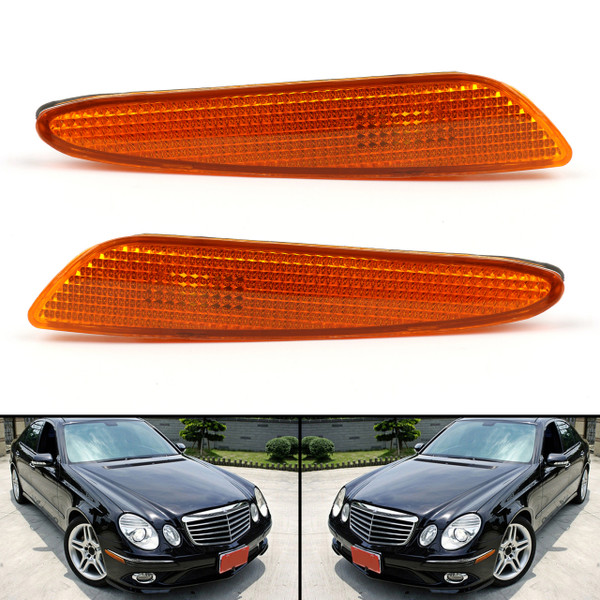Side Marker Light in Bumper Turn Signal Lamp for Benz W211 E-Class 2003-2006 Side Marker Light in Bumper Turn Signal Lamp for Benz W211 E-Class 2003-2006